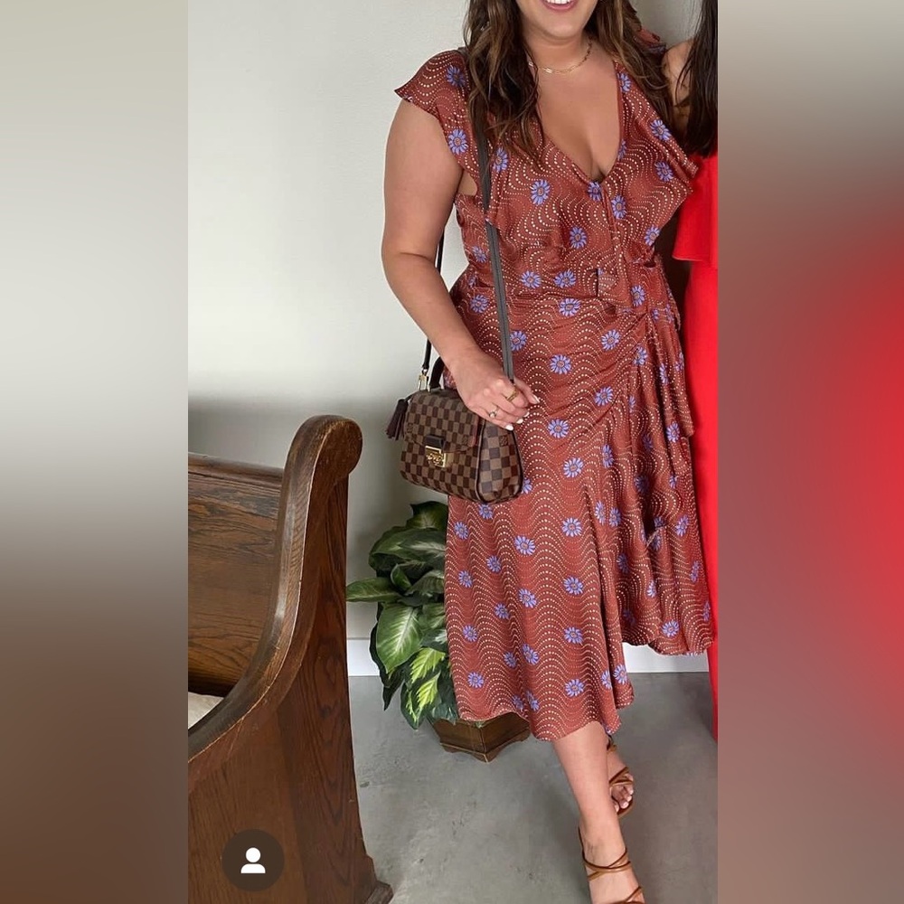 Anthropologie Wrap Dress